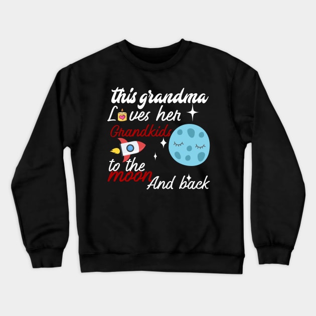 grandma Crewneck Sweatshirt by Design stars 5